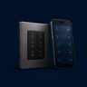 Custom smart-home keypads and app control